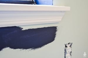 How to Paint Straight Lines Without Painter's Tape • Ugly Duckling House