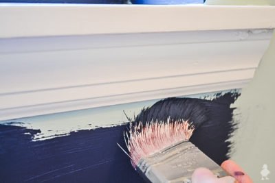 How to Paint Straight Lines Without Painter's Tape • Ugly Duckling House