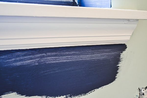 How to Paint Straight Lines Without Painter's Tape • Ugly Duckling House