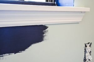 How to Paint Straight Lines Without Painter's Tape • Ugly Duckling House