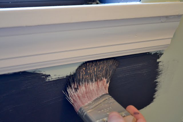 How to Paint Straight Lines Without Painter's Tape • Ugly ...