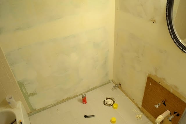 The best picture showing bathroom true size guest bath aerial shot