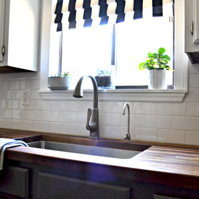 Getting My Kitchen In Shape for 2018