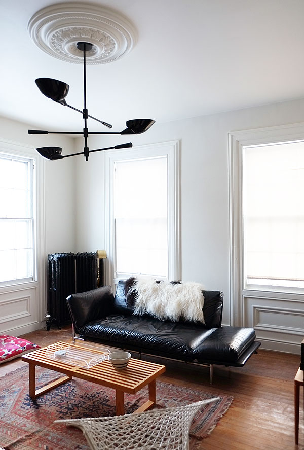 Manhattan Nest Living Room