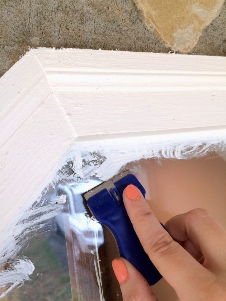 How to Remove Paint from Windows