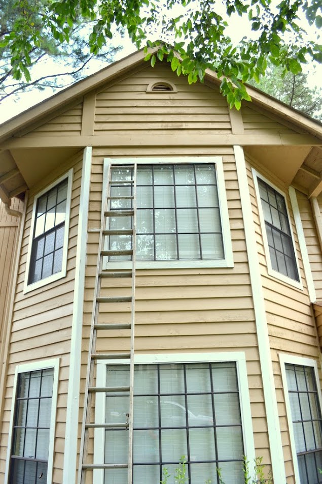 front exterior siding repair