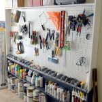 garage pegboard wall