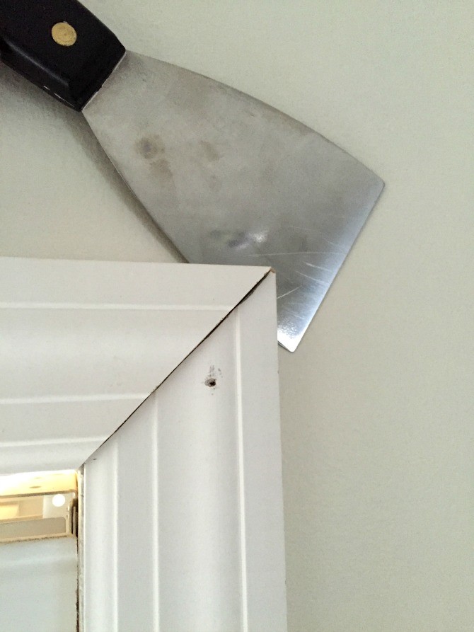 adjust depth window casing