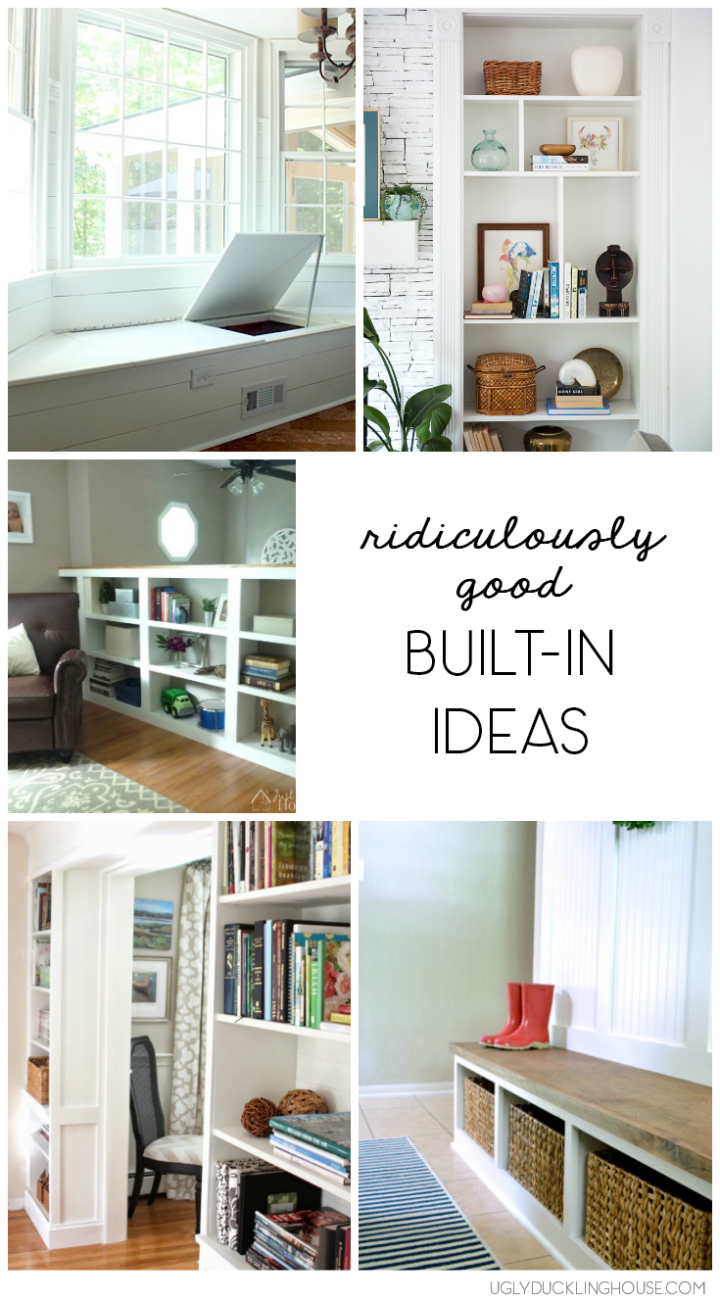 Reader Remarks Ridiculously Good BuiltIn Ideas • Ugly Duckling House