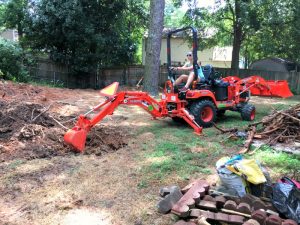 Filling In a Sinkhole and Leveling My Yard: Part 2 (of 3) • Ugly