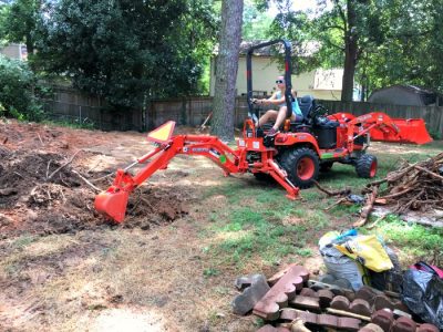 Filling In a Sinkhole and Leveling My Yard: Part 2 (of 3) • Ugly
