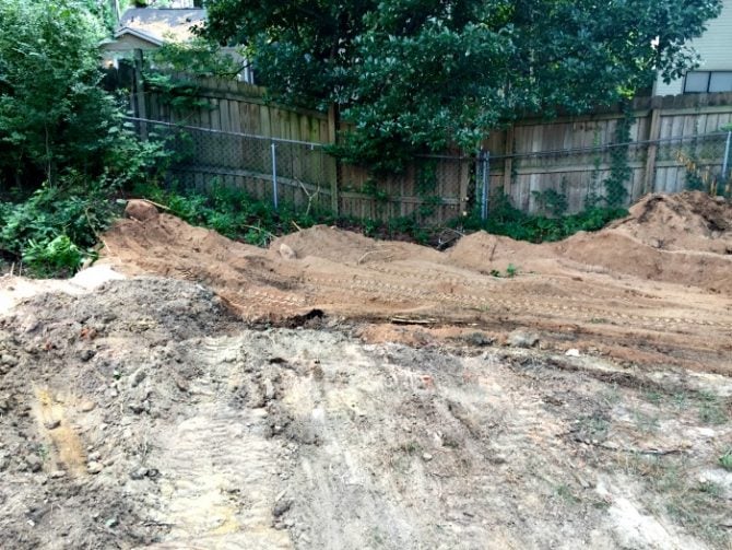 Filling In a Sinkhole and Leveling My Yard: Part 2 (of 3) • Ugly