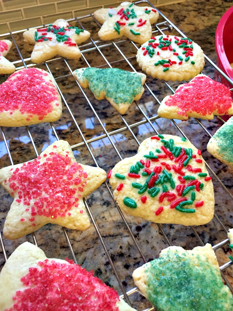 Sugar Cookie Recipe Without Milk or Powdered Sugar
