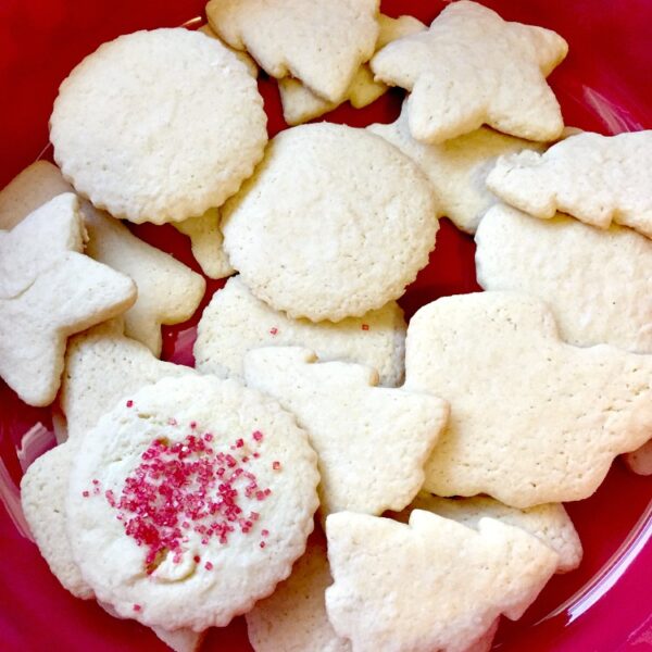 Sugar Cookie Recipe Without Milk or Powdered Sugar
