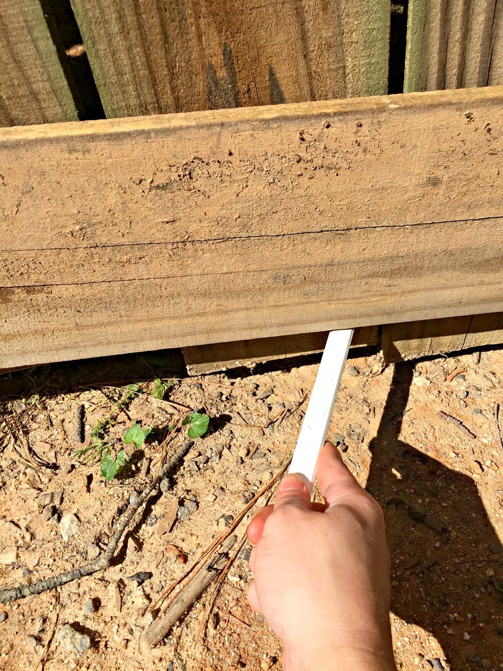 How To Trim Fence Pickets • Ugly Duckling House