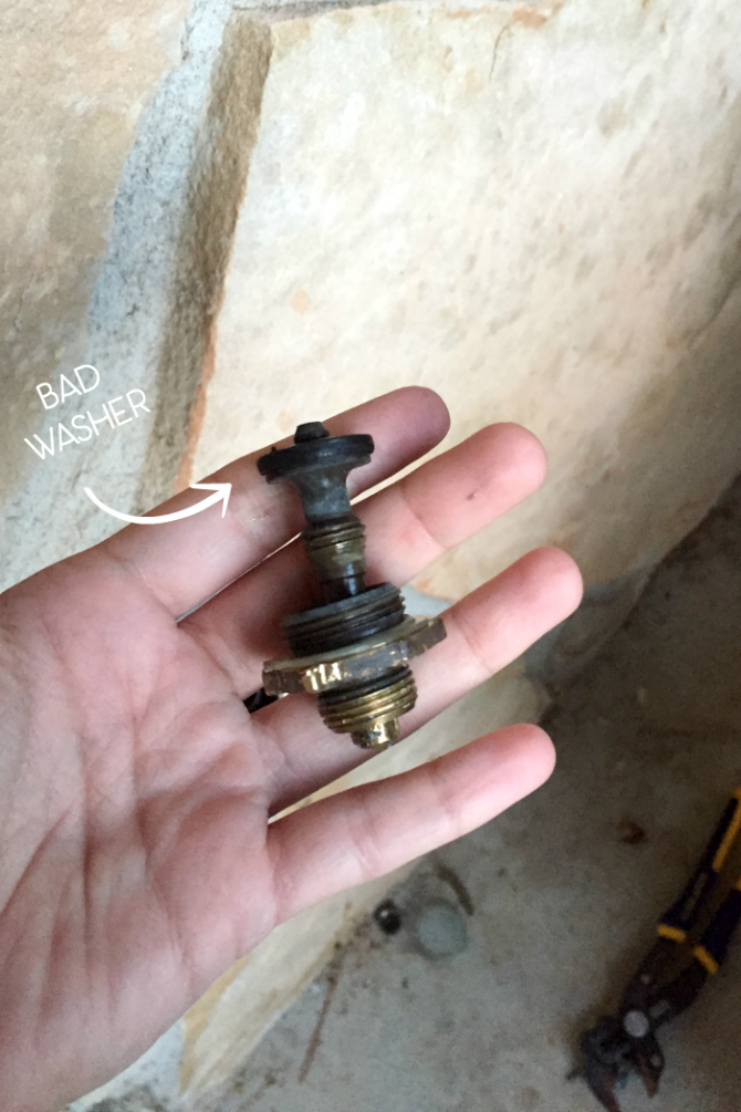 How to Fix a Leaking Outdoor Faucet • Ugly Duckling House