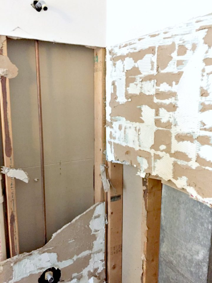 Tips on How to Remove Old Shower Tile • Ugly Duckling House