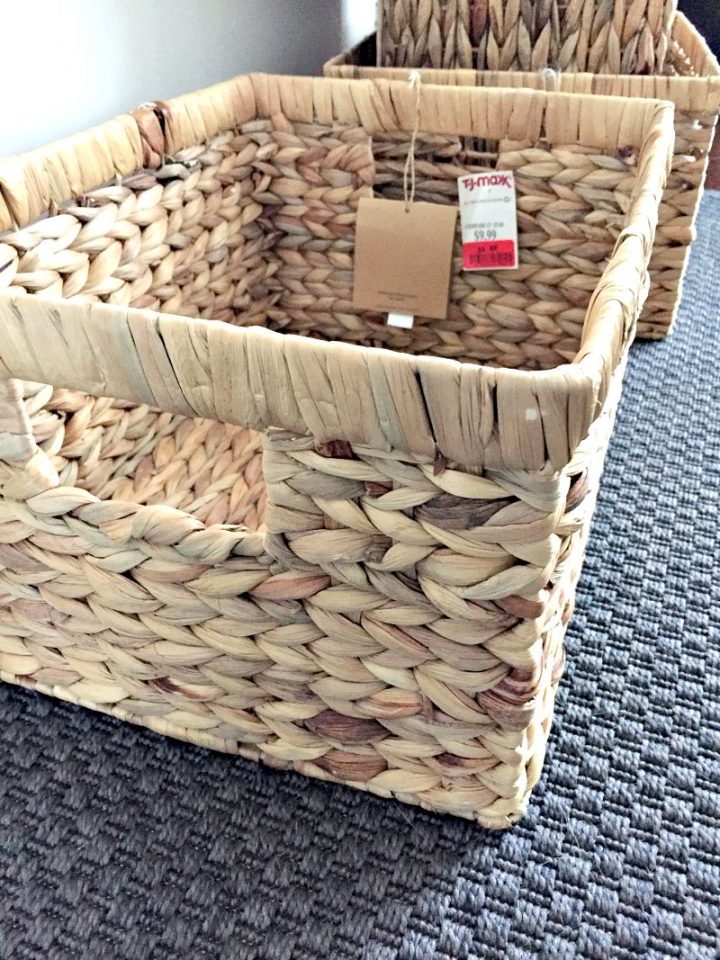 Where I Get Cheap (But Pretty) Storage Baskets • Ugly Duckling House