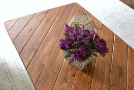 My 15-Minute DIY Hairpin Leg Coffee Table • Ugly Duckling House