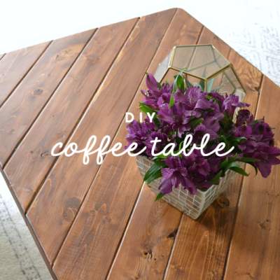 My 15-Minute DIY Hairpin Leg Coffee Table • Ugly Duckling House