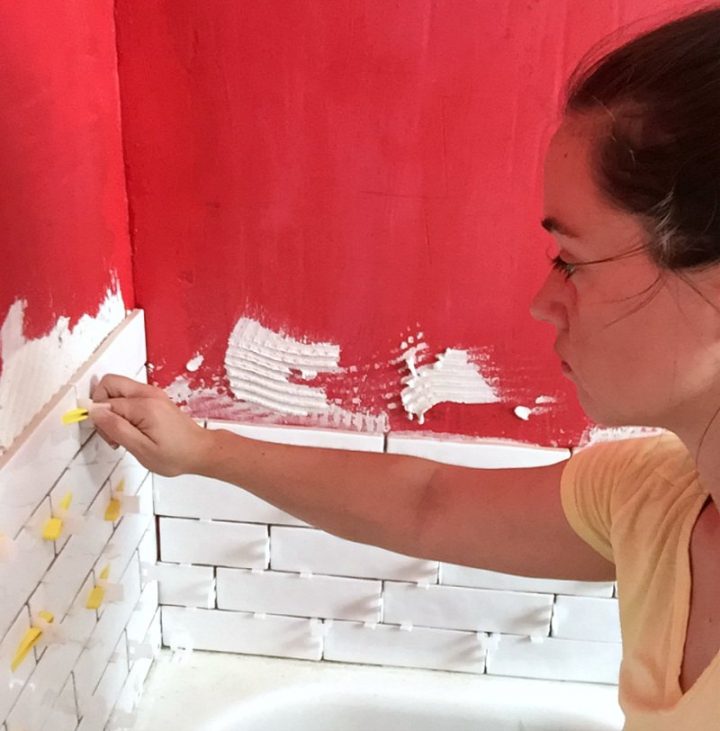 A DIYer's Guide to Waterproofing and Tiling a Tub Surround • Ugly