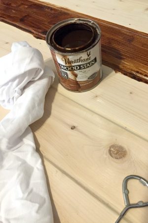 My 15-Minute DIY Hairpin Leg Coffee Table • Ugly Duckling House
