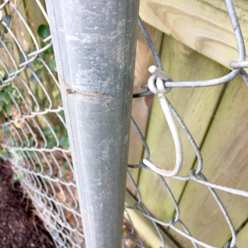 Removing the Chain Link Fence! (And Trying to Be a Good Neighbor)