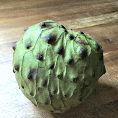 Trying Cherimoya + How to Quickly Peel Kiwi Fruit