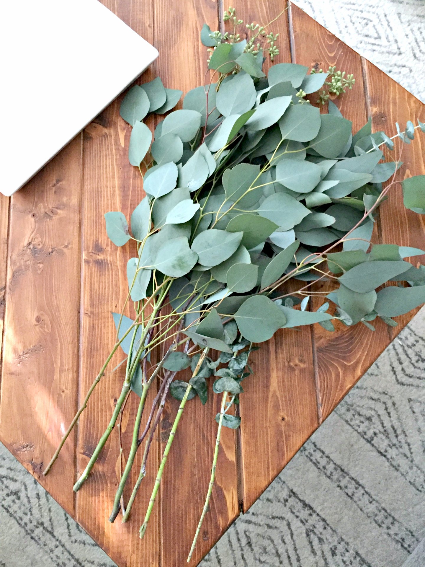 The 3 Cure for LastMinute Decorating Eucalyptus Greenery • Ugly
