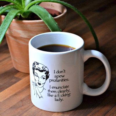 My 2018 Goals (As Told By Coffee Mugs)