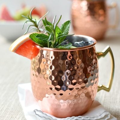 Grapefruit Moscow Mule: A Tangy Twist on a Classic