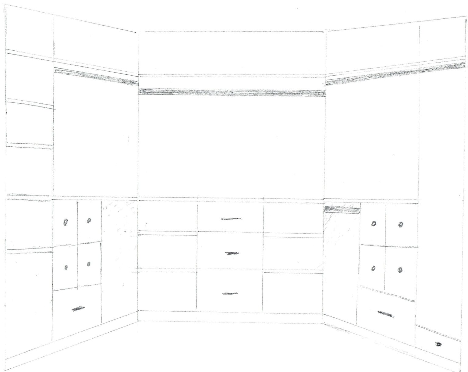 Sketching a New Primary Bedroom Closet • Ugly Duckling House