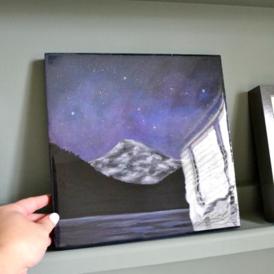 How to Seal Art with Resin & Get a High Gloss Finish