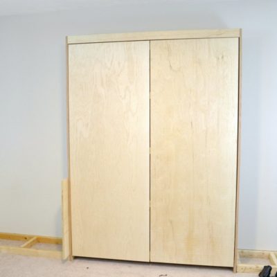 Dueling DIY: The Built-Ins Begin!