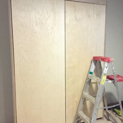 Dueling DIY: Installations and Seeing the Finish Line