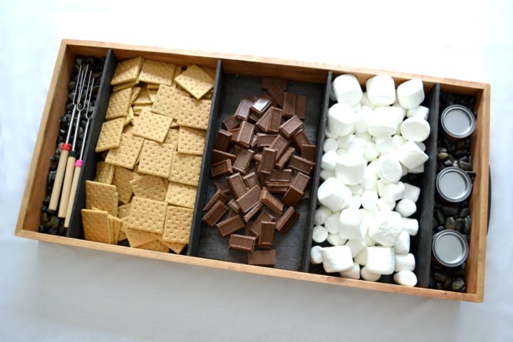 s mores tray bake recipe