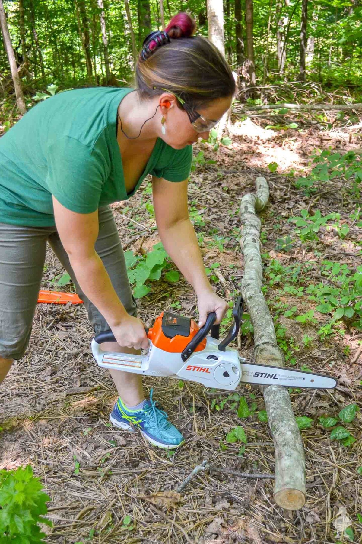 How to Cut Down a Small Tree • Ugly Duckling House
