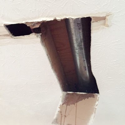 revealing duct work