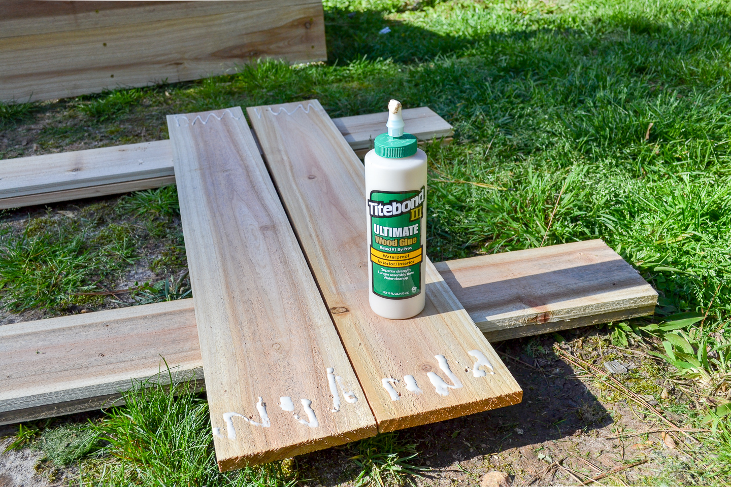 titebond iii exterior wood glue