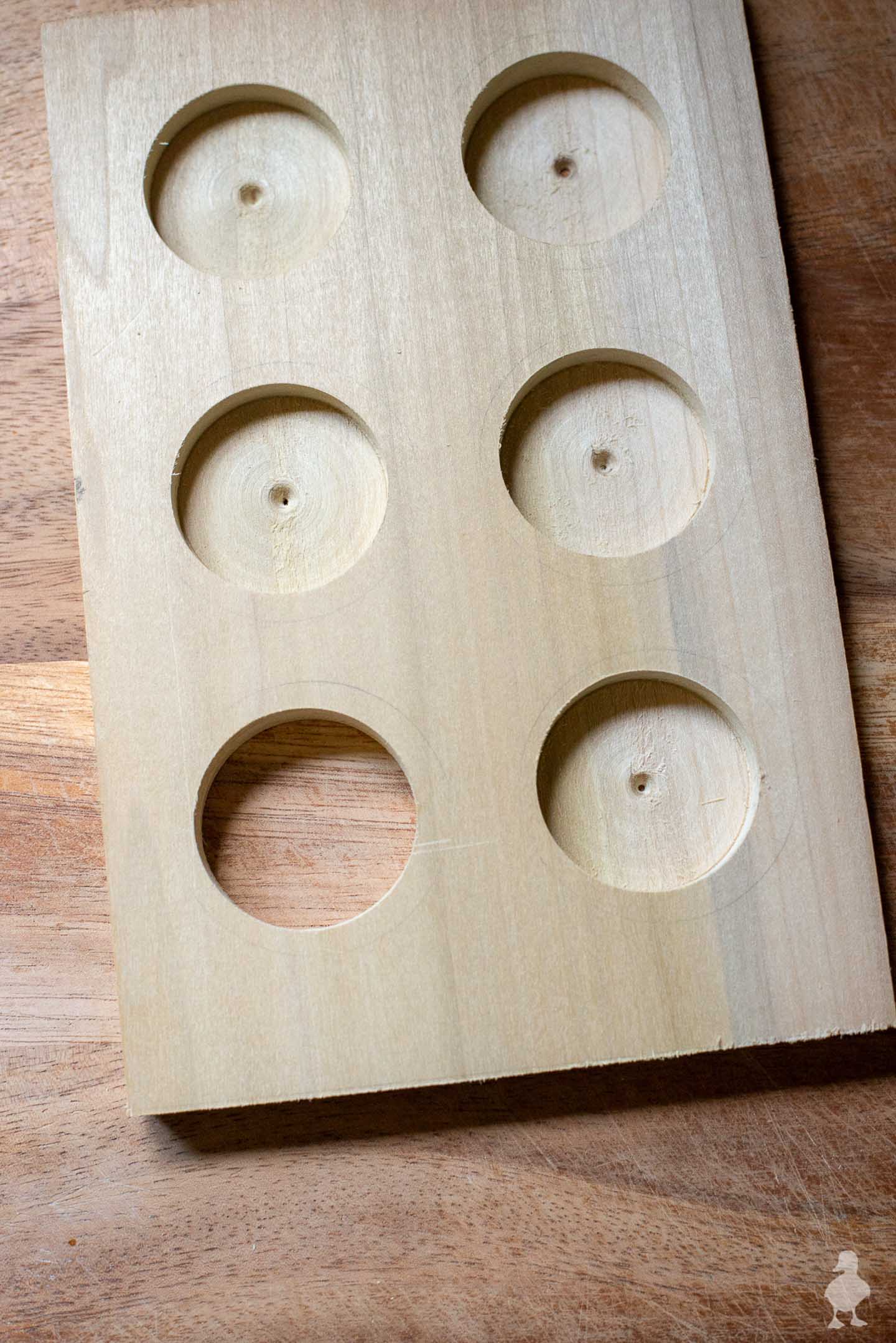 MAKING MINI COFFEE POD HOLDER FROM 