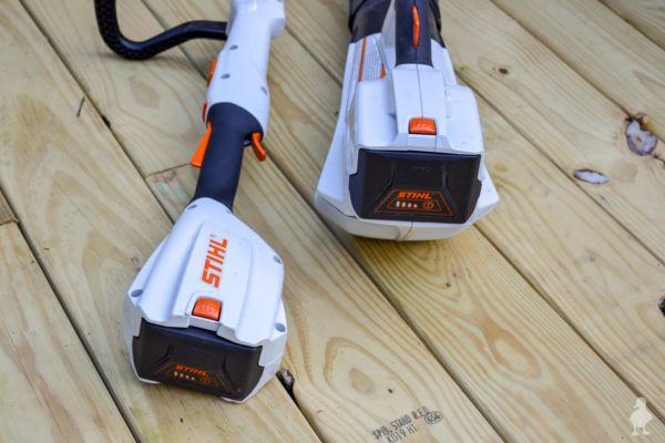 STIHL Lightning Battery System Review | Outdoor Power Tools • Ugly