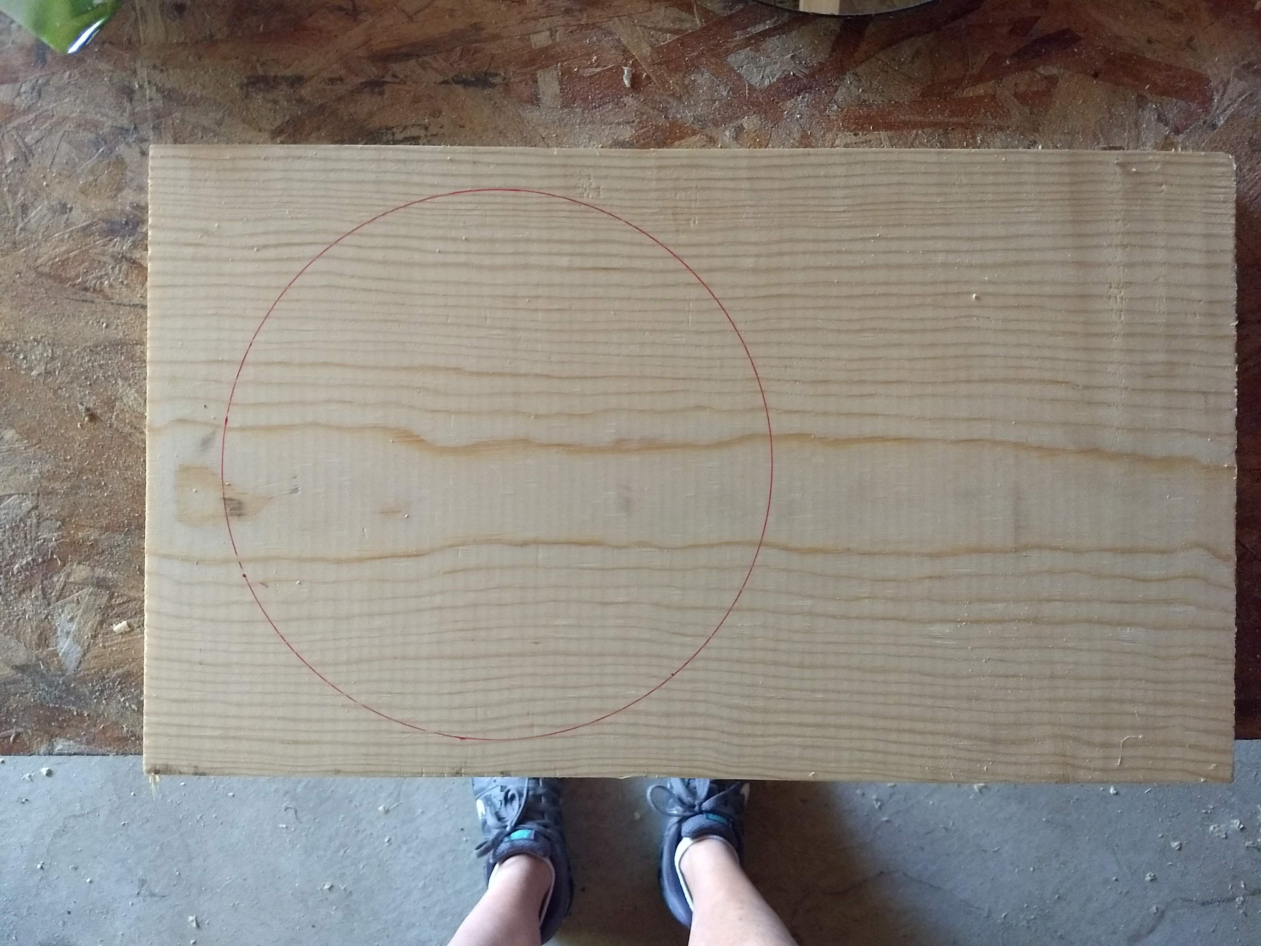 How to Frame a Round Mirror — No Fancy Tools! • Ugly Duckling House