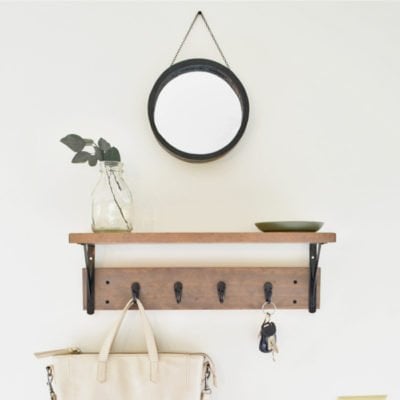 how-to-frame-a-round-mirror-easy-tutorial