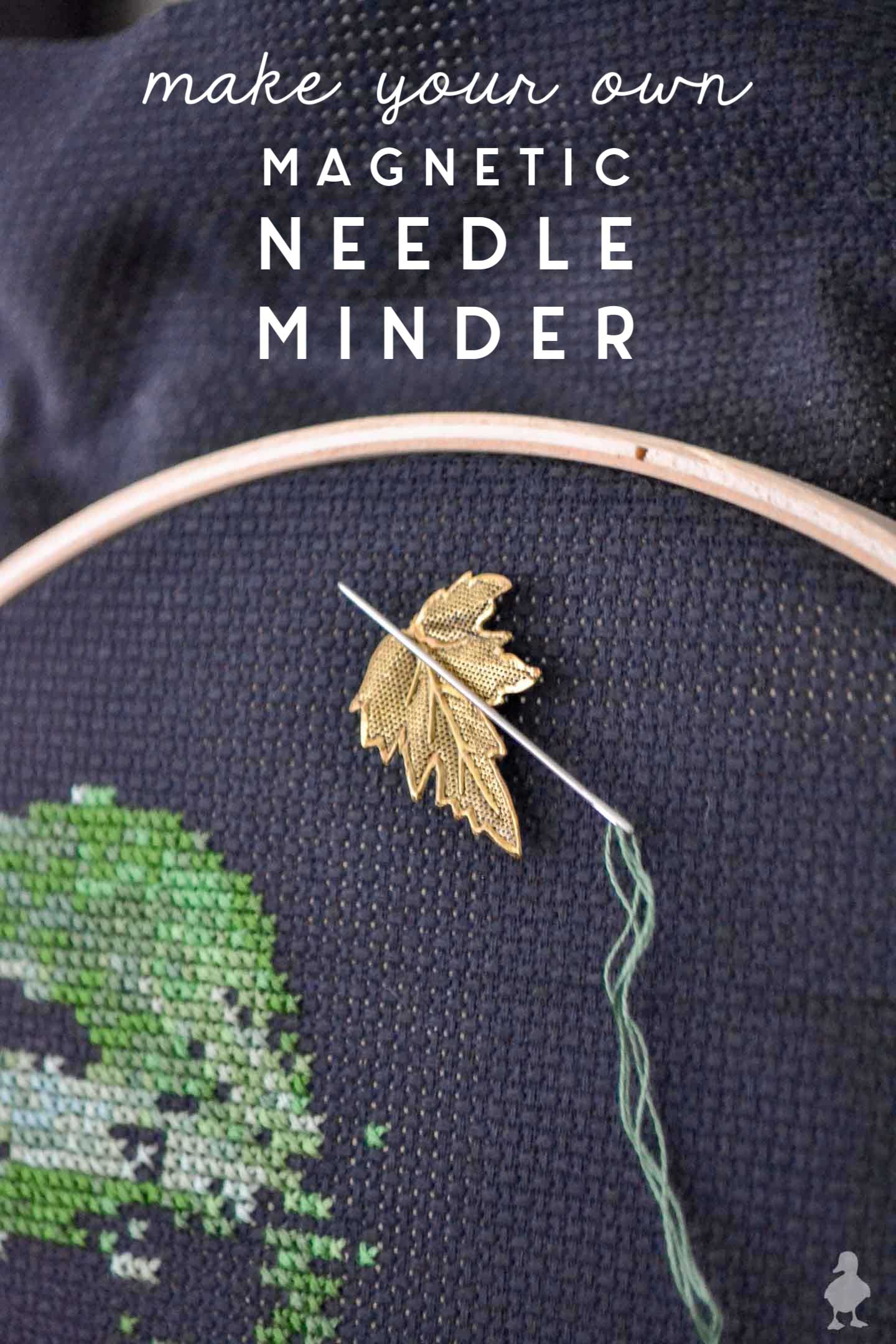 How to Make a Needle Minder (with Materials List) • Ugly
