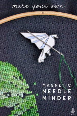 How to Make a Magnetic Needle Minder (with Materials List) • Ugly ...
