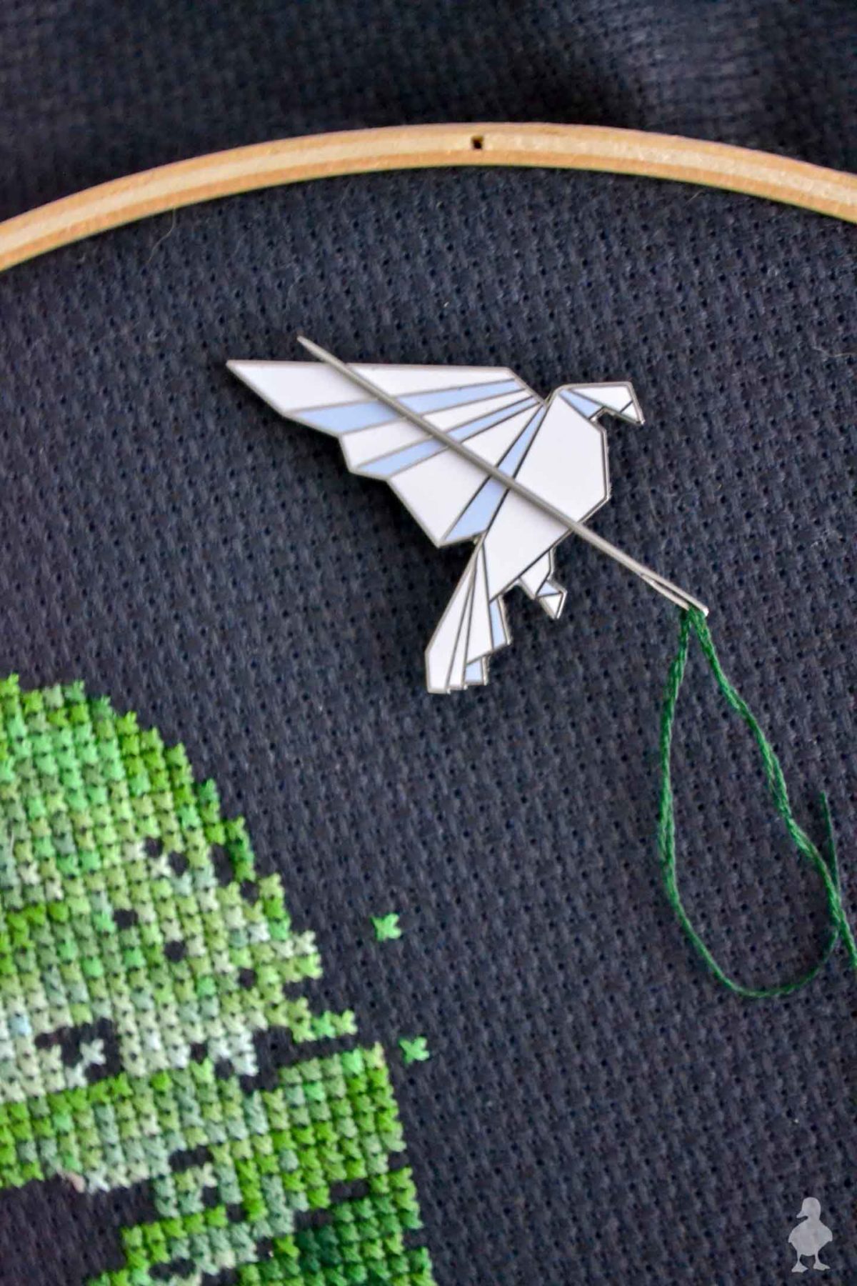How to Make a Needle Minder The Ugly Duckling House Bloglovin’