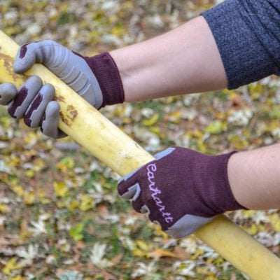 carhartt coated work gloves