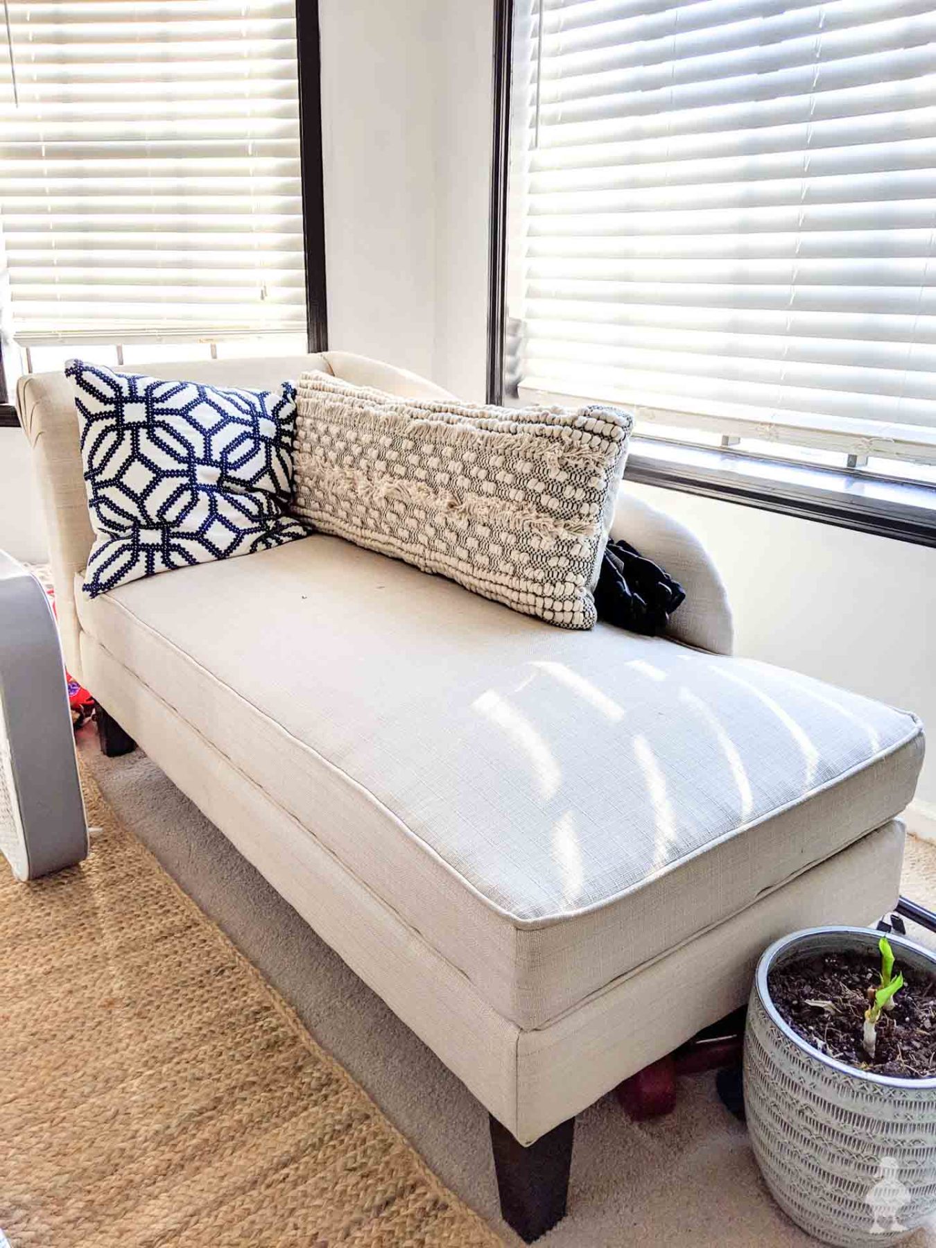 master bedroom chaise lounge