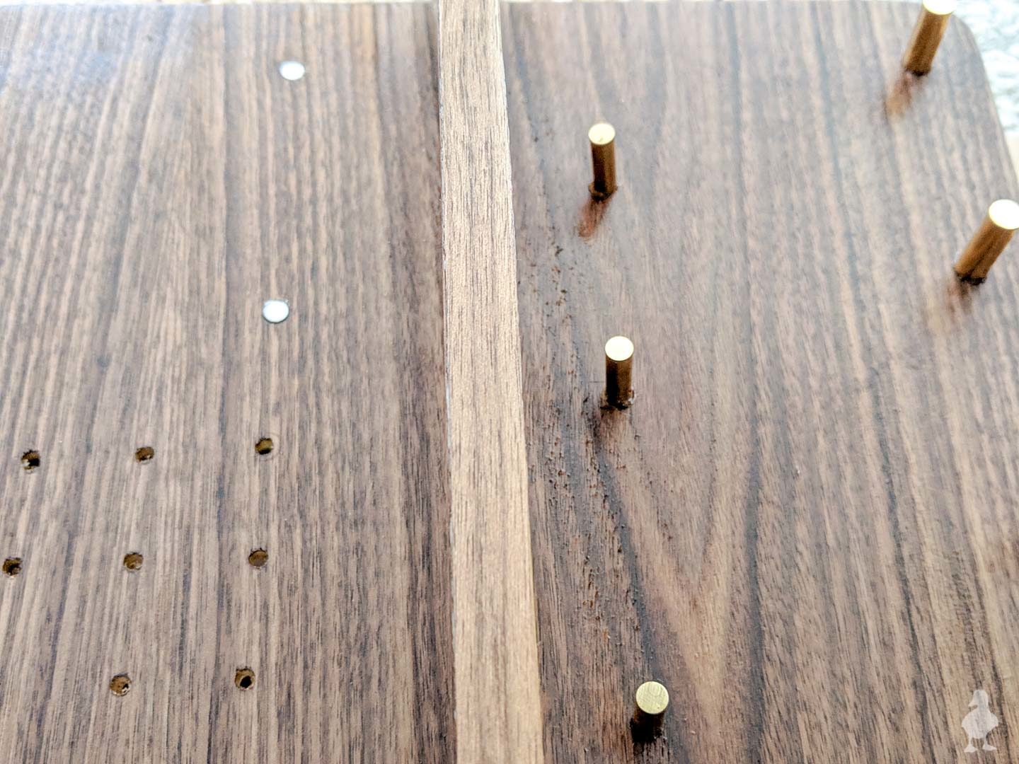 testing out Maker Brand Simple Finish