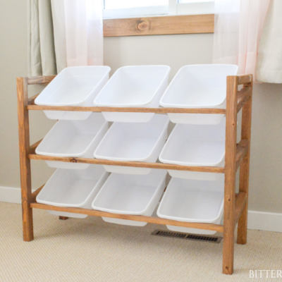 DIY Storage Shelf
